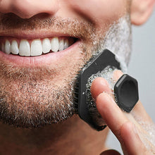 Load image into Gallery viewer, Silicone Men Facial Cleaning Brush Miniature Face Beard Deep Clean Shave Massage Face Scrub Brush Face Cleaner Scrubber