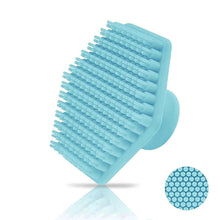 Load image into Gallery viewer, Silicone Men Facial Cleaning Brush Miniature Face Beard Deep Clean Shave Massage Face Scrub Brush Face Cleaner Scrubber