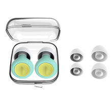 Load image into Gallery viewer, Silicone Soft Multi-layer Sound Insulation Earplugs Comfortable Noise Reduction Earplugs Washable Durable Sleeping Earplugs