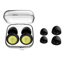 Load image into Gallery viewer, Silicone Soft Multi-layer Sound Insulation Earplugs Comfortable Noise Reduction Earplugs Washable Durable Sleeping Earplugs