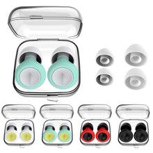 Load image into Gallery viewer, Silicone Soft Multi-layer Sound Insulation Earplugs Comfortable Noise Reduction Earplugs Washable Durable Sleeping Earplugs