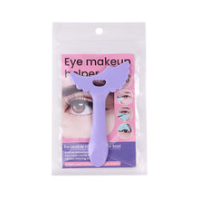 Load image into Gallery viewer, Multi Functional Silicone Eye Makeup Assistant Eyeliner Eye Shadow Eyelash Face Makeup Baffle Beauty Tools