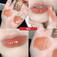 Load image into Gallery viewer, Lip Gloss Moisturizing Lip Balm Primer Colorless Lip Gloss Lipstick Base Fragrance Non-sticky Moisturizes Lip Oil