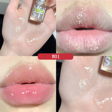 Load image into Gallery viewer, Lip Gloss Moisturizing Lip Balm Primer Colorless Lip Gloss Lipstick Base Fragrance Non-sticky Moisturizes Lip Oil