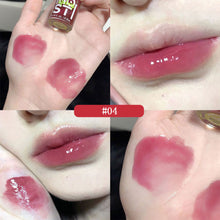Load image into Gallery viewer, Lip Gloss Moisturizing Lip Balm Primer Colorless Lip Gloss Lipstick Base Fragrance Non-sticky Moisturizes Lip Oil