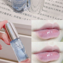 Load image into Gallery viewer, Moisturizing Lip Balm Lip Oil Transparent Lip Gloss Primer Colorless Lip Gloss Lipstick Base Fragrance Non-sticky Moisturizes Lip Gloss