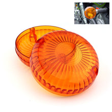 Load image into Gallery viewer, Pari Motorcycle Smoke Clear Turn Signal Light Indicator Lens Cover For Yamaha V-Star 1100 650 Royal Star V-Max Cruisers MT274-003