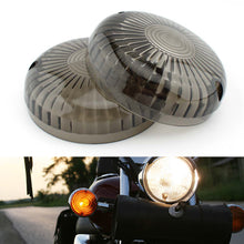 Load image into Gallery viewer, Pari Motorcycle Smoke Clear Turn Signal Light Indicator Lens Cover For Yamaha V-Star 1100 650 Royal Star V-Max Cruisers MT274-003