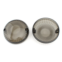 Load image into Gallery viewer, Pari Motorcycle Smoke Clear Turn Signal Light Indicator Lens Cover For Yamaha V-Star 1100 650 Royal Star V-Max Cruisers MT274-003