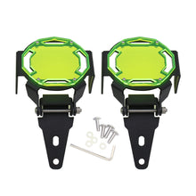 Load image into Gallery viewer, Pari Flipable Motorcycle Fog Light Guard Lamp Protector Cover For BMW R1250RS G310R S1000XR S1000RR C650 F850GS R1200GS F750GS R1250GS Adventure