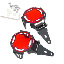 Load image into Gallery viewer, Pari Flipable Motorcycle Fog Light Guard Lamp Protector Cover For BMW R1250RS G310R S1000XR S1000RR C650 F850GS R1200GS F750GS R1250GS Adventure
