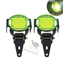 Load image into Gallery viewer, Pari Flipable Motorcycle Fog Light Guard Lamp Protector Cover For BMW R1250RS G310R S1000XR S1000RR C650 F850GS R1200GS F750GS R1250GS Adventure