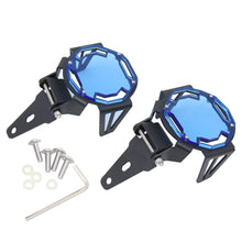 Load image into Gallery viewer, Pari Flipable Motorcycle Fog Light Guard Lamp Protector Cover For BMW R1250RS G310R S1000XR S1000RR C650 F850GS R1200GS F750GS R1250GS Adventure