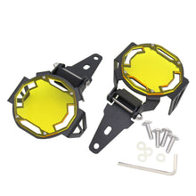 Load image into Gallery viewer, Pari Flipable Motorcycle Fog Light Guard Lamp Protector Cover For BMW R1250RS G310R S1000XR S1000RR C650 F850GS R1200GS F750GS R1250GS Adventure