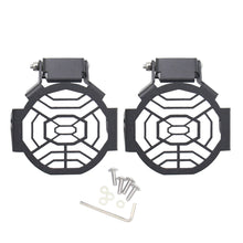 Load image into Gallery viewer, Pari Flipable Motorcycle Fog Light Guard Lamp Protector Cover For BMW R1250RS G310R S1000XR S1000RR C650 F850GS R1200GS F750GS R1250GS Adventure