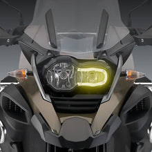 Load image into Gallery viewer, 1PC Motorcycle Headlight LED Daytime Running Light Cover Accessories For BMW R1250GS Adventure R 1250 GS R 1200 GS LC R1200GS Adv