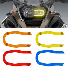 Load image into Gallery viewer, 1PC Motorcycle Headlight LED Daytime Running Light Cover Accessories For BMW R1250GS Adventure R 1250 GS R 1200 GS LC R1200GS Adv