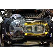 Load image into Gallery viewer, 1PC Motorcycle Headlight LED Daytime Running Light Cover Accessories For BMW R1250GS Adventure R 1250 GS R 1200 GS LC R1200GS Adv