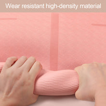 Load image into Gallery viewer, Home TPE Yoga Mat Professional Indoor Shock Absorption Non-Slip Sound Insulation Cordless Skipping Mat Sports Weight Loss Fitness Cushion