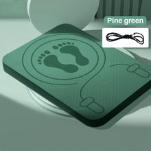 Load image into Gallery viewer, Home TPE Yoga Mat Professional Indoor Shock Absorption Non-Slip Sound Insulation Cordless Skipping Mat Sports Weight Loss Fitness Cushion