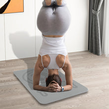 Load image into Gallery viewer, Home TPE Yoga Mat Professional Indoor Shock Absorption Non-Slip Sound Insulation Cordless Skipping Mat Sports Weight Loss Fitness Cushion