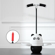 Load image into Gallery viewer, Panda Jumping Ball Exercise Balance Help Grow Tall Fitness Exercise Elastic Ball Outdoor Fun Bouncing Toy