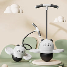 Load image into Gallery viewer, Panda Jumping Ball Exercise Balance Help Grow Tall Fitness Exercise Elastic Ball Outdoor Fun Bouncing Toy