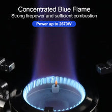 Load image into Gallery viewer, Outdoor Folding Cassette Stove Camping Portable All-In-One Gas Stove Picnic High Fire Stoves Gas Tanks Not Included
