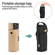 Load image into Gallery viewer, Outdoor Folding Cassette Stove Camping Portable All-In-One Gas Stove Picnic High Fire Stoves Gas Tanks Not Included