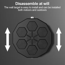 Load image into Gallery viewer, Smart Music Boxing Target Home Fitness LED Light Decompression Fighting Sandbag Hanging Wall Sandfight Response Agility Training Equipment