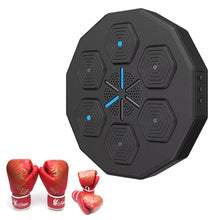 Load image into Gallery viewer, Smart Music Boxing Target Home Fitness LED Light Decompression Fighting Sandbag Hanging Wall Sandfight Response Agility Training Equipment