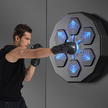 Load image into Gallery viewer, Smart Music Boxing Target Home Fitness LED Light Decompression Fighting Sandbag Hanging Wall Sandfight Response Agility Training Equipment