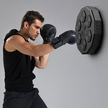 Load image into Gallery viewer, Smart Music Boxing Target Home Fitness LED Light Decompression Fighting Sandbag Hanging Wall Sandfight Response Agility Training Equipment