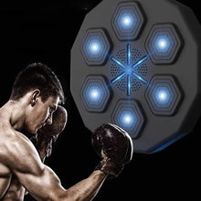 Load image into Gallery viewer, Smart Music Boxing Target Home Fitness LED Light Decompression Fighting Sandbag Hanging Wall Sandfight Response Agility Training Equipment