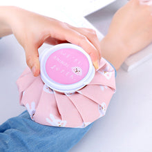 Load image into Gallery viewer, 1PC Cartoon Hot Water Bottle Bag Dual use Summer Ice Bag Reusable Knee Head Leg Relief Pain Ice Bag Hand Warmer
