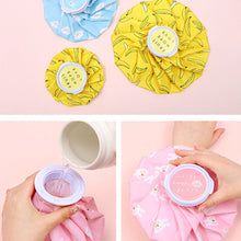 Load image into Gallery viewer, 1PC Cartoon Hot Water Bottle Bag Dual use Summer Ice Bag Reusable Knee Head Leg Relief Pain Ice Bag Hand Warmer