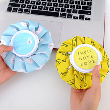 Load image into Gallery viewer, 1PC Cartoon Hot Water Bottle Bag Dual use Summer Ice Bag Reusable Knee Head Leg Relief Pain Ice Bag Hand Warmer