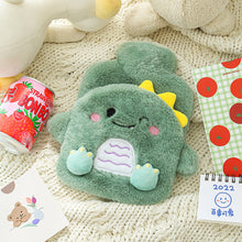 Load image into Gallery viewer, 1Pc Cartoon Warm Hot Water Bottle Bag Girl Warm Belly Warmer Filled Explosion-proof Portable Winter Reusable Hand Warmer