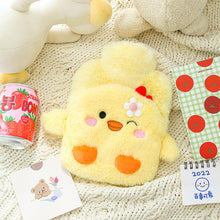 Load image into Gallery viewer, 1Pc Cartoon Warm Hot Water Bottle Bag Girl Warm Belly Warmer Filled Explosion-proof Portable Winter Reusable Hand Warmer