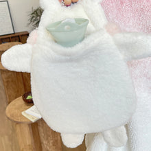 Load image into Gallery viewer, 1Pc 750ml Cute Warm Hot Water Bottle Bag Girl Warm Belly Warmer Filled Explosion-proof Portable Winter Reusable Hand Warmer