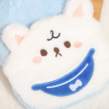 Load image into Gallery viewer, 1Pc 500ml Cute Warm Hot Water Bottle Bag Girl Warm Belly Warmer Filled Explosion-proof Portable Winter Reusable Hand Warmer