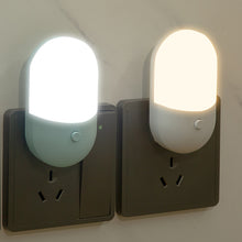 Load image into Gallery viewer, 1Pc Bedside Lamp Night Light EU US Plug LED Night Light Bedroom Lamp Gift for Children Cute Night Lamp For Corridor WC