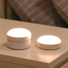 Load image into Gallery viewer, 360 Rotated PIR Motion Sensor LED Night Light Wall Lamps Rechargeable Under Cabinet Light Wireless Closet Night Lamp