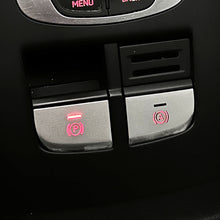 Load image into Gallery viewer, Car Styling Handbrake Shift Gear Panel Button Cover Trim Interior Stickers for Audi A3 8V 2013-2019