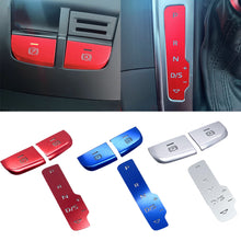 Load image into Gallery viewer, Car Styling Handbrake Shift Gear Panel Button Cover Trim Interior Stickers for Audi A3 8V 2013-2019
