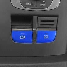 Load image into Gallery viewer, Car Styling Handbrake Shift Gear Panel Button Cover Trim Interior Stickers for Audi A3 8V 2013-2019