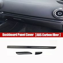 Load image into Gallery viewer, 3Pcs Car Interior Console Dashboard Moldings Center Trim Strips Decor Cover For Audi A3 8V 2014-2020 LHD