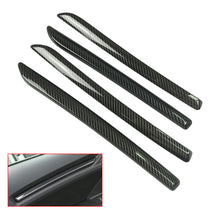 Load image into Gallery viewer, 4Pcs Car Door Decoration Cover Stickers Trim Strips Carbon Fiber Style For Audi A3 8V S3 2014-2020