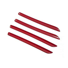 Load image into Gallery viewer, 4Pcs Car Door Decoration Cover Stickers Trim Strips Carbon Fiber Style For Audi A3 8V S3 2014-2020