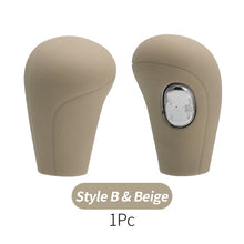 Load image into Gallery viewer, Silicone Car Case Gear Head Shift Collars Shift Knob Grips Cover Shift Lever Decoration Cover Accessories For Audi A4L A5 A6L Q5 Q7 05-16
